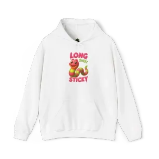 Hoodie 028 Front White